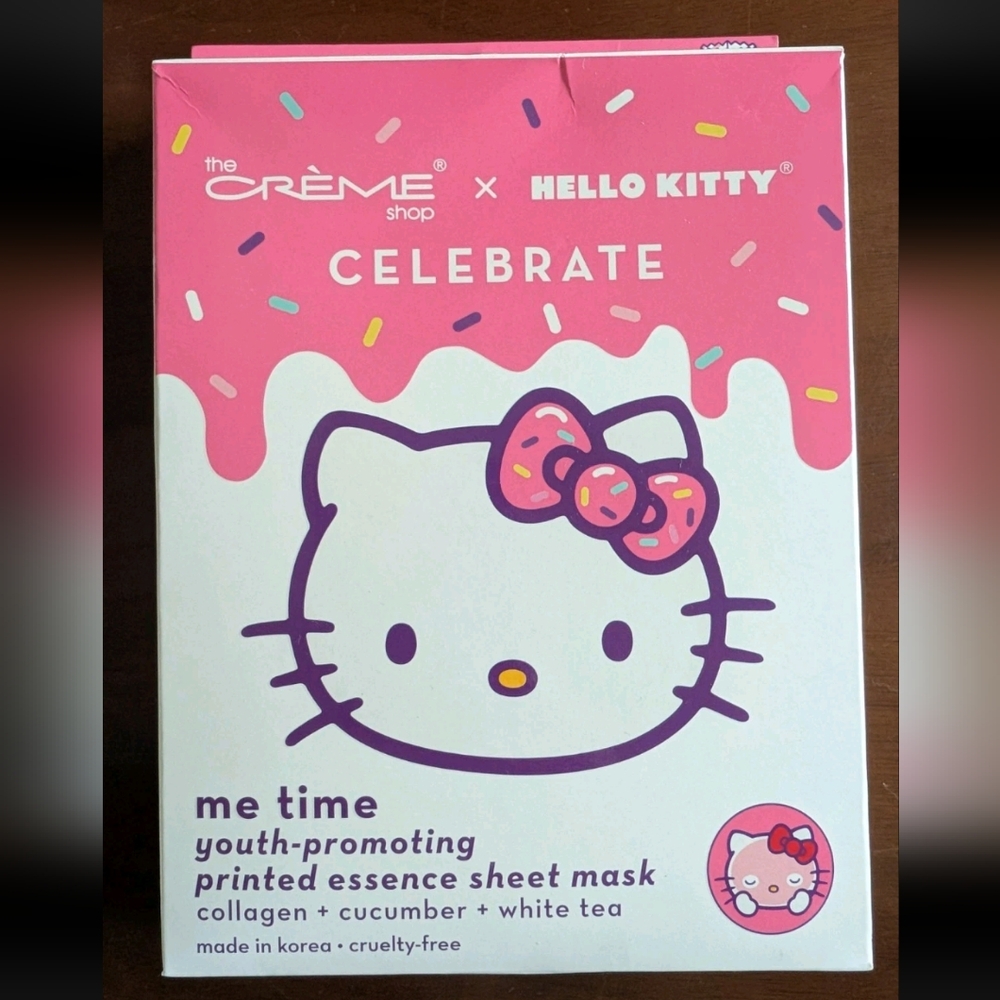 The Creme Shop x Hello Kitty limited edition collaboration - set of 3 Sheet Mask